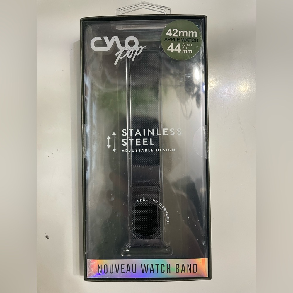 Stainless steel band for Apple watch